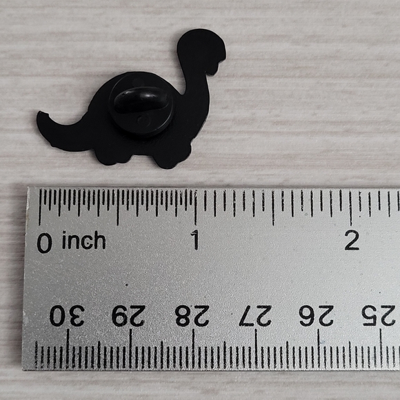 Dinosaur Herbivore Enamel Pin - Picture 7 of 10